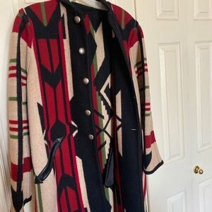 Southwest Wool Coat